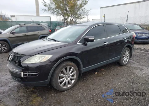 2009 Mazda Cx-9 Grand Touring from USA, damaged, VIN JM3TB38V190180831